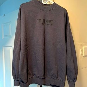 Taylor Swift The Eras Tour Sweatshirt Size Medium